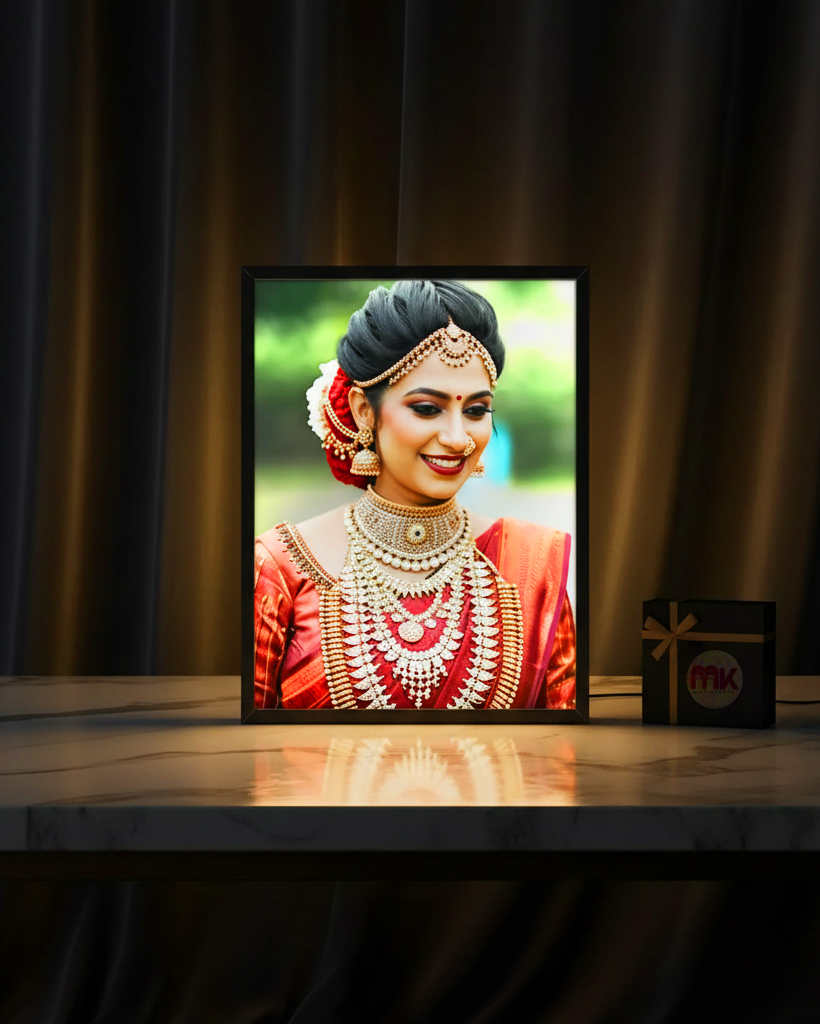  LED Backlit Photo Frame