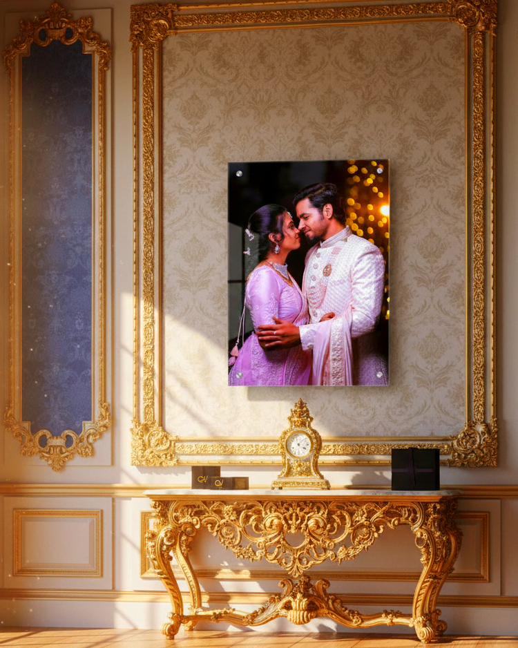  Premium Acrylic Wall Portrait