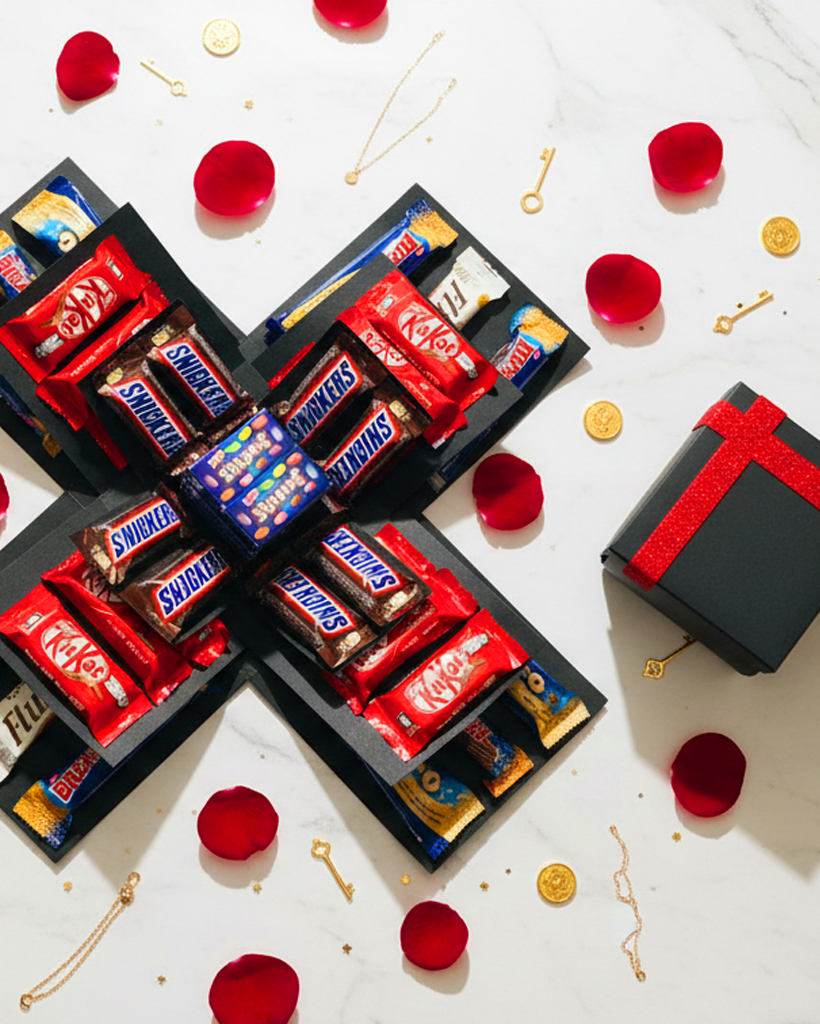 Multi-Layered Chocolate Gift Box